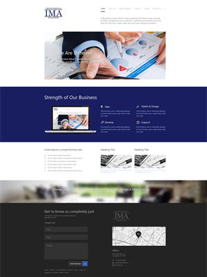 Web Design par aarsita pour ce projet | Design : #3999668