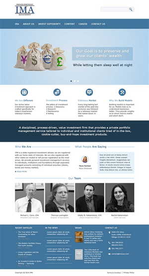 Web Design by Edoers for this project | Design #3993737