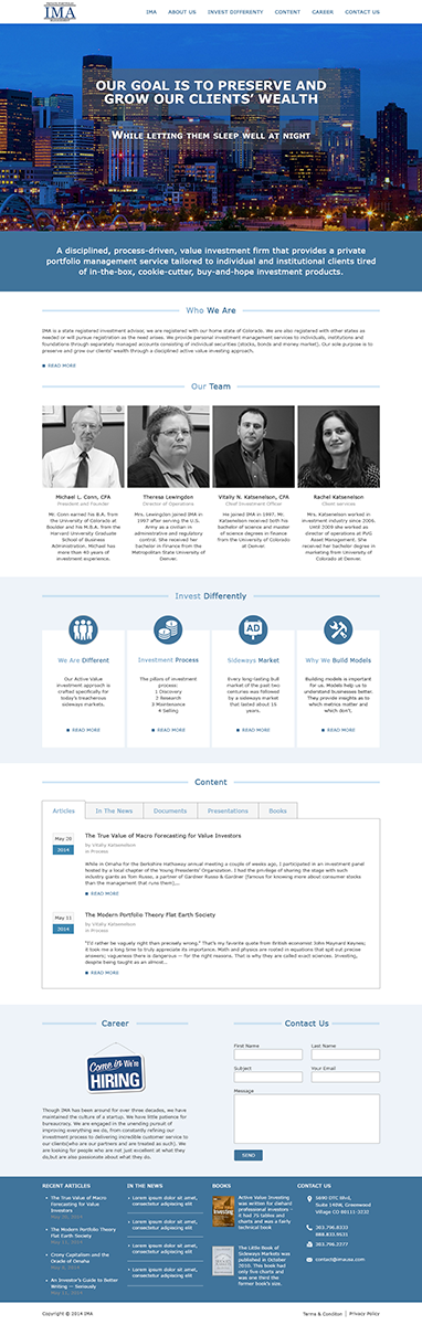 Web Design by Edoers for this project | Design #4007399