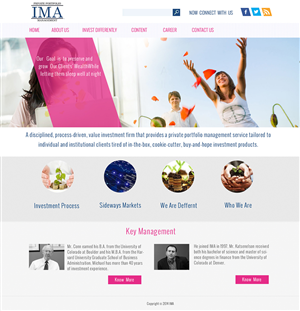 Web Design by Blossomweb for this project | Design #4003722