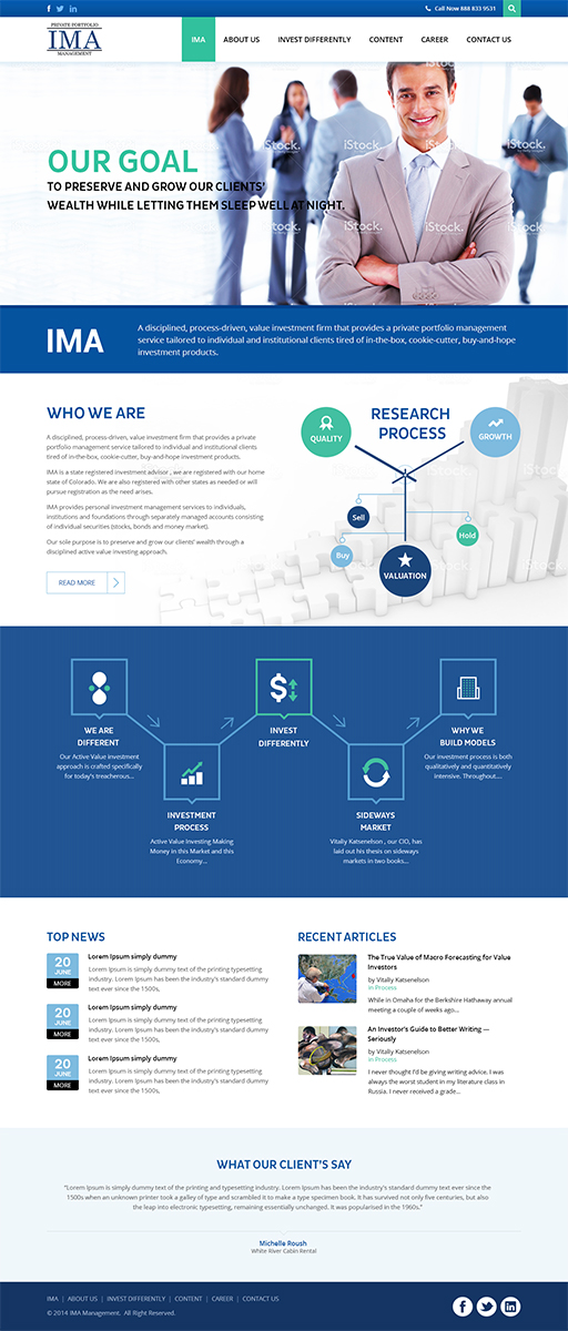 Web Design par Mayank Patel pour ce projet | Design #3987236