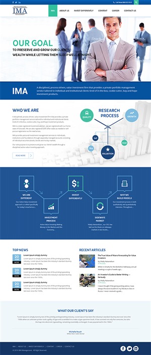 Web Design par Mayank Patel pour ce projet | Design : #3987236