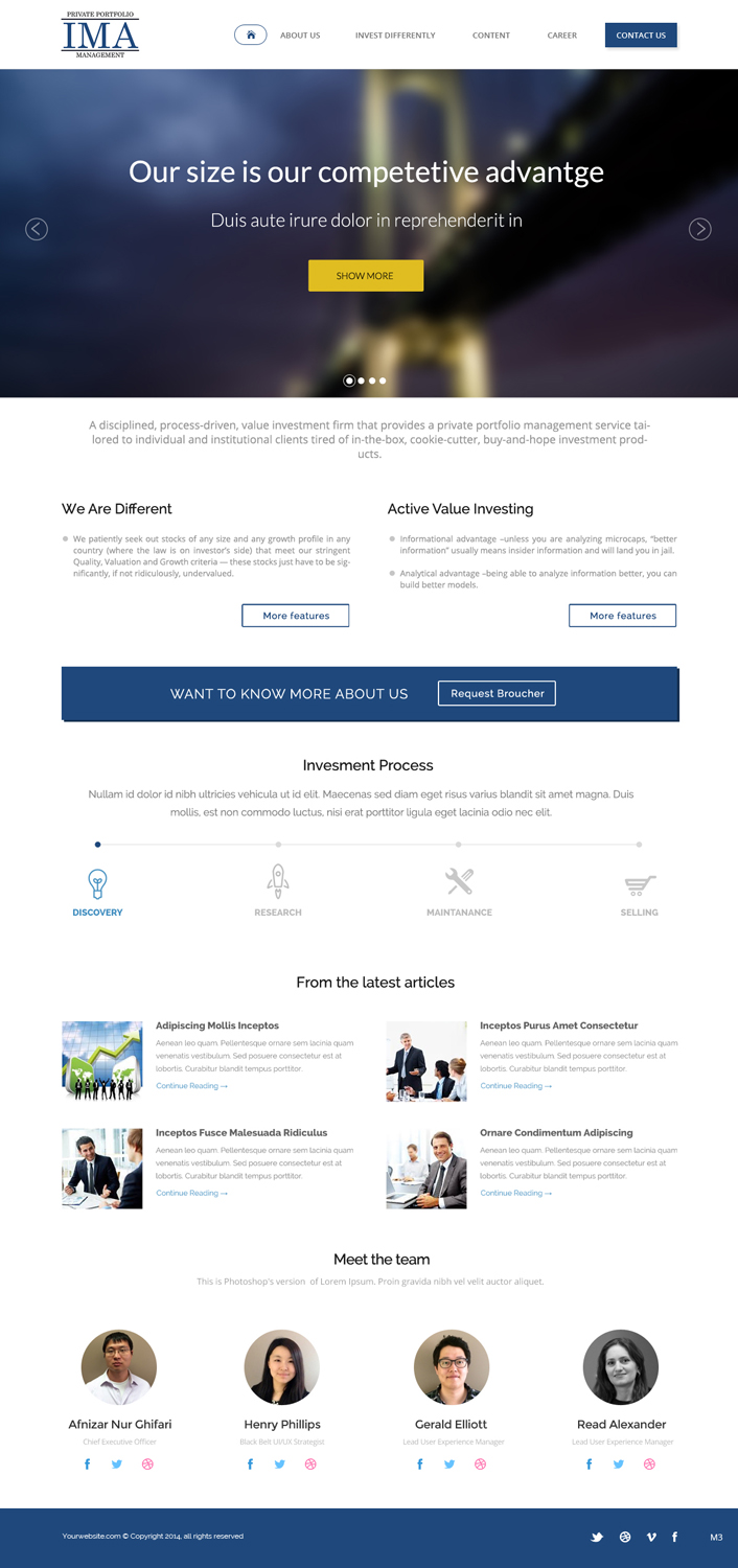 Web Design by pb for this project | Design #3950246