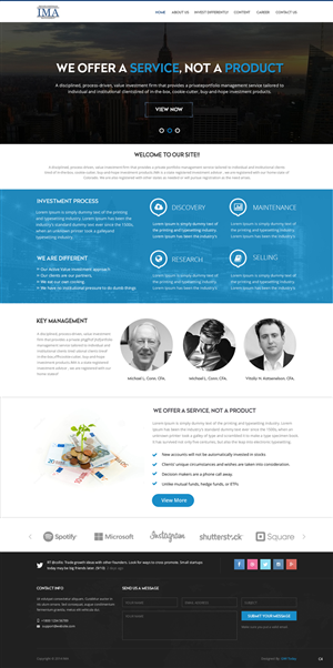 Web Design by pb for this project | Design: #3950251