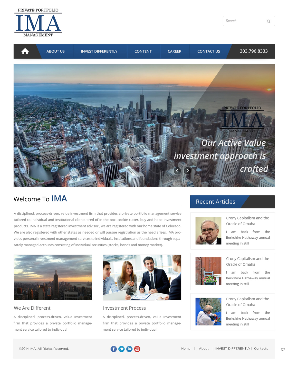 Web Design by pb for this project | Design #3950257