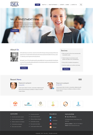 Web Design by pb for this project | Design: #3950263