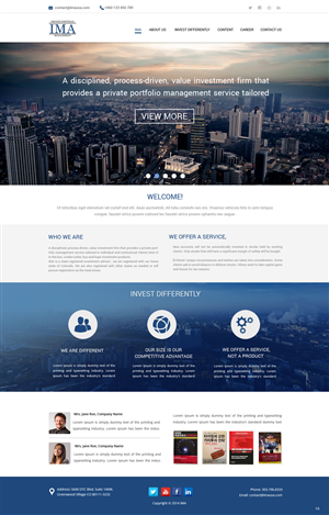 Web Design by pb for this project | Design: #3950273