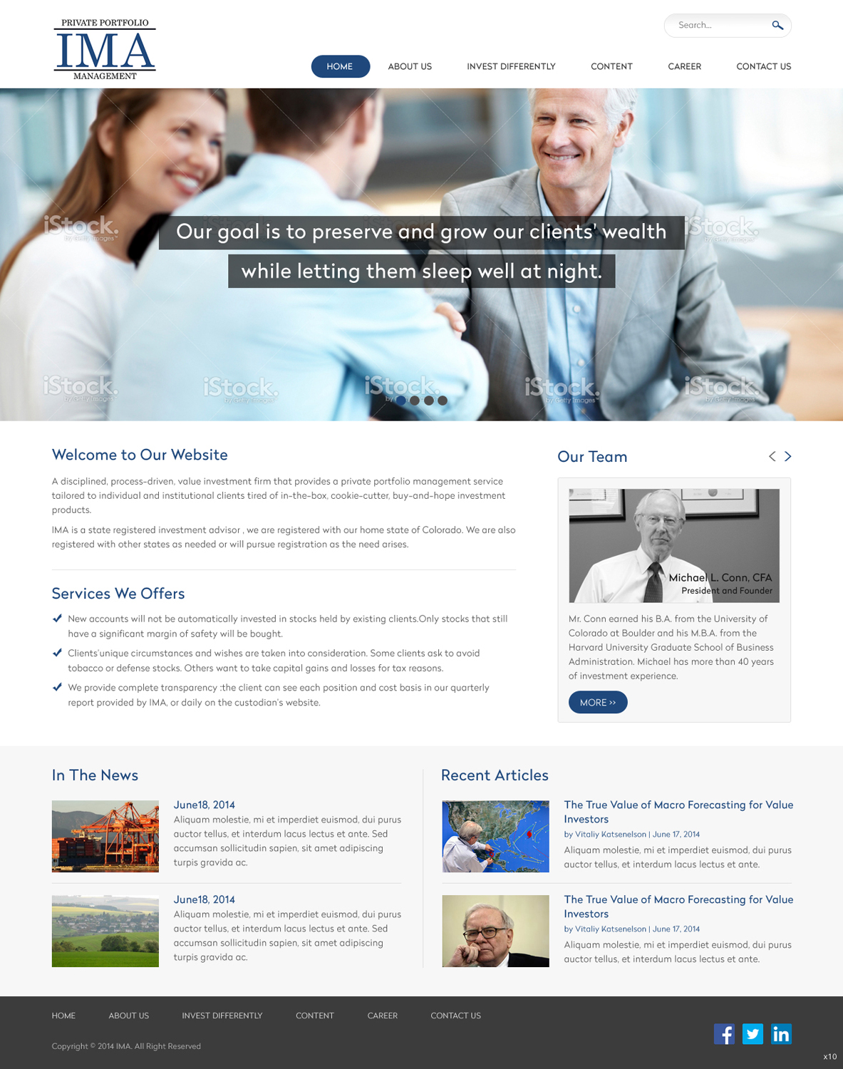 Web Design by pb for this project | Design #3953556