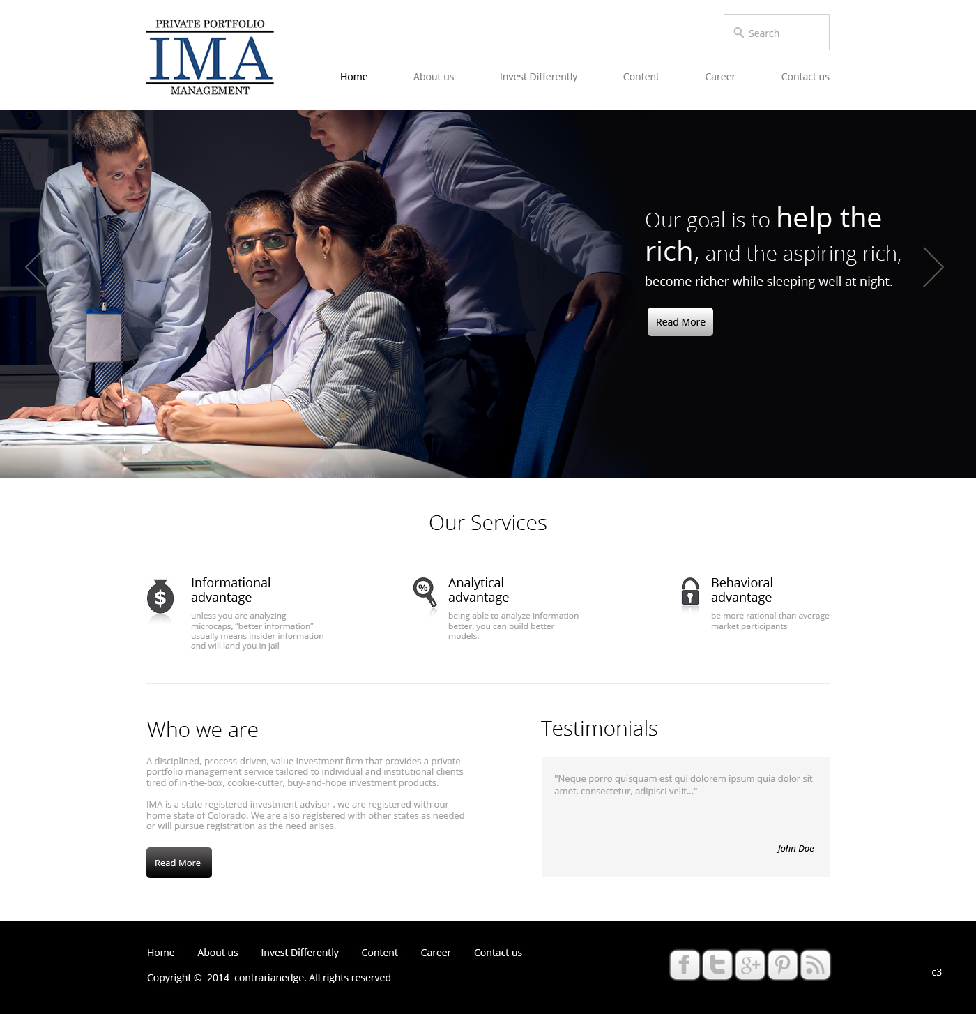 Web Design by pb for this project | Design #3953558