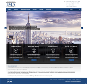 Web Design by pb for this project | Design: #3953566