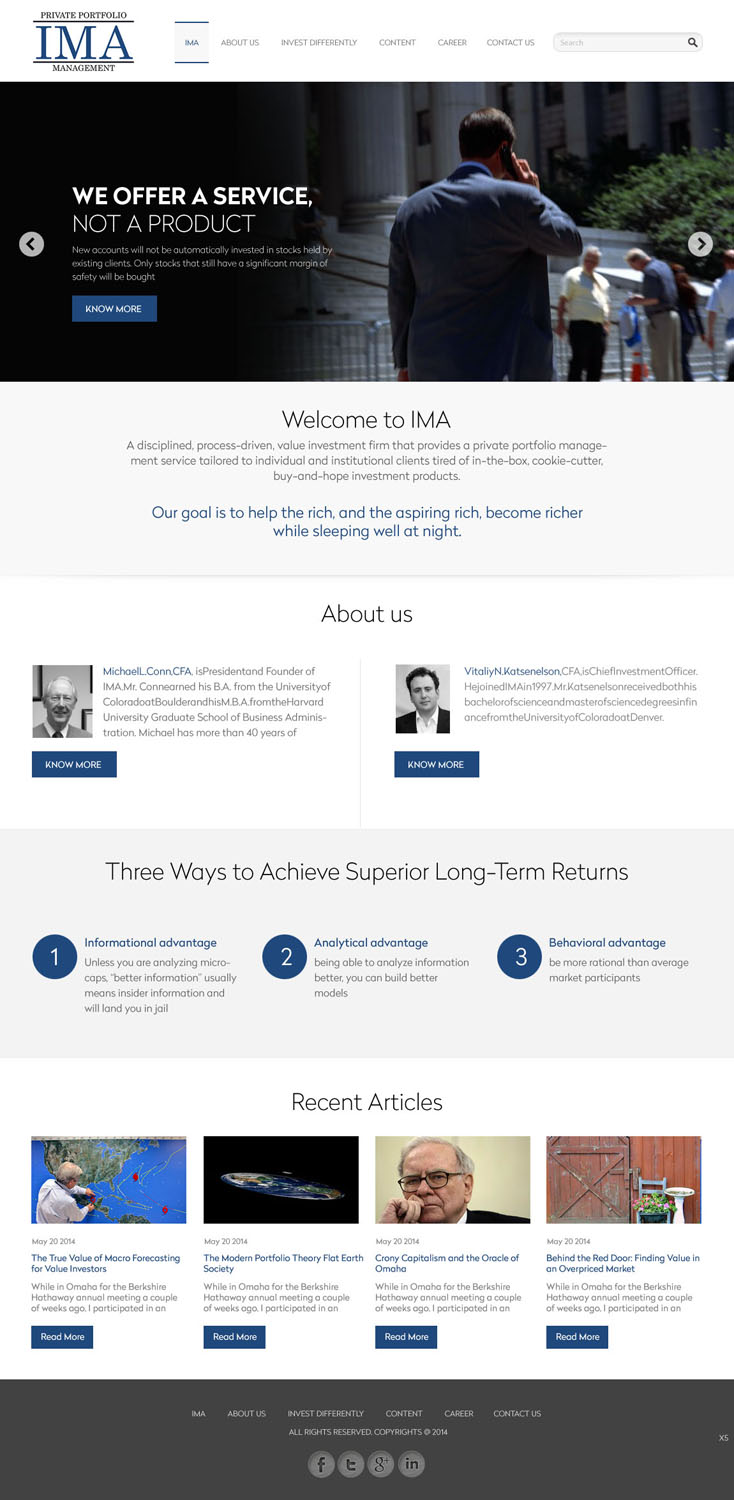 Web Design by pb for this project | Design #3957402