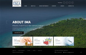 Web Design by pb for this project | Design #3991303