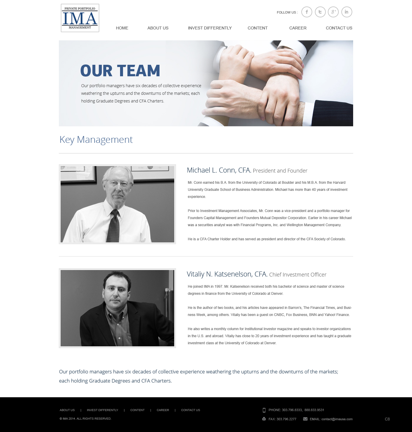 Web Design by pb for this project | Design #3991312