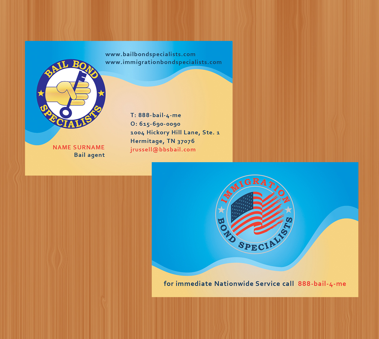 Business Card Design by caroline's design for this project | Design #1068939