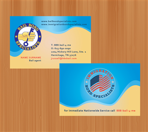 Business Card Design by caroline's design