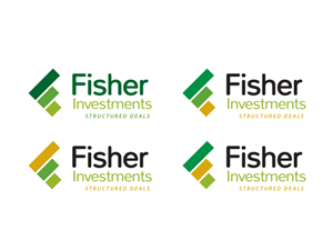 Fisher Investments (1st line) // structured deals (2nd line) | Logo Design by Buck Tornado