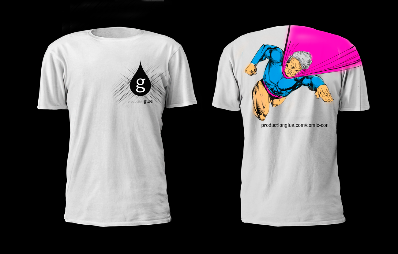 T-shirt Design by Andrea for Production Glue | Design #3958492