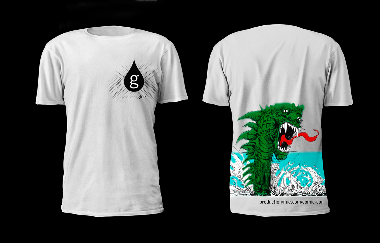 T-shirt Design by Andrea for Production Glue | Design #3958499