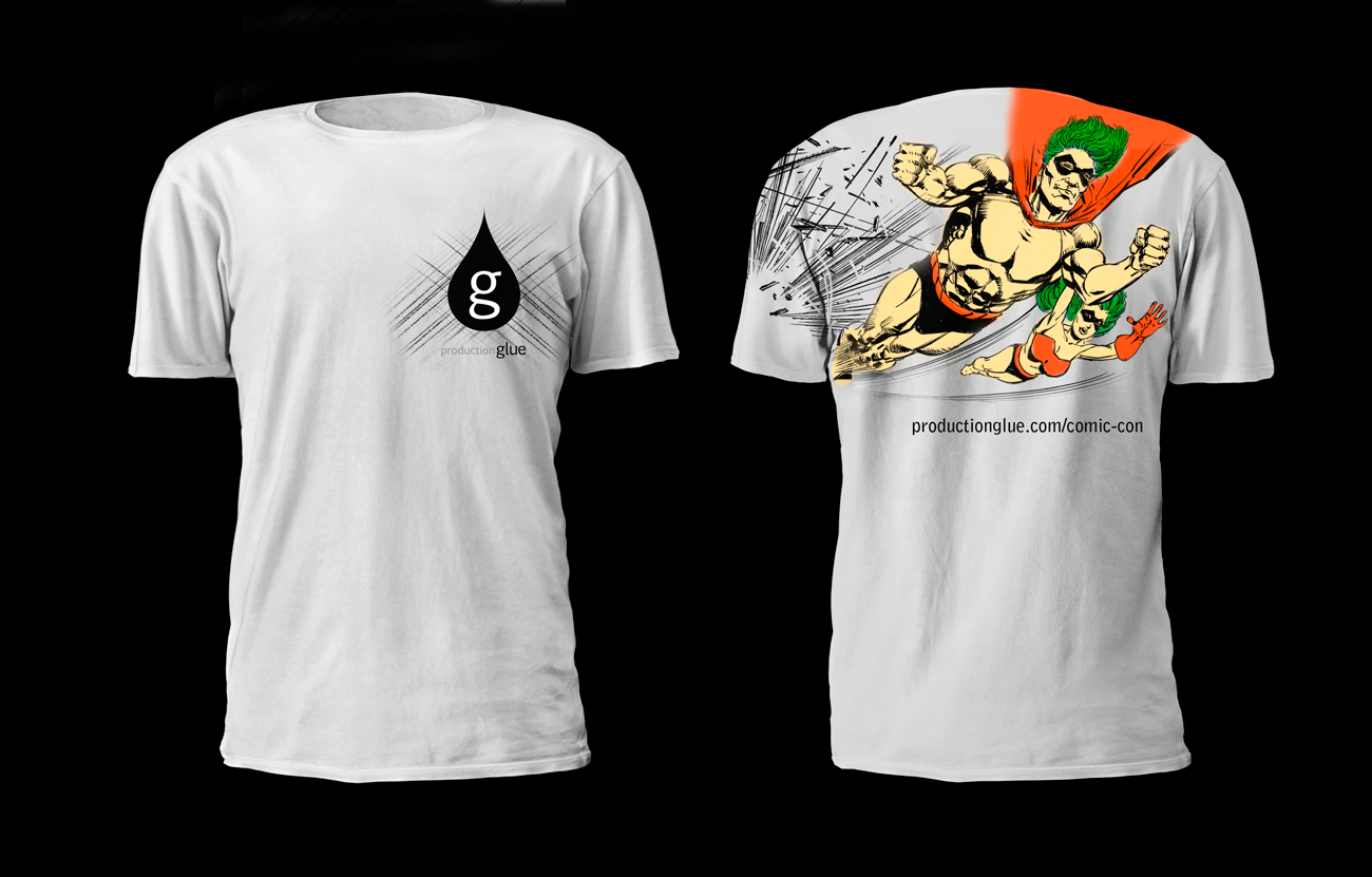 T-shirt Design by Andrea for Production Glue | Design #3958501