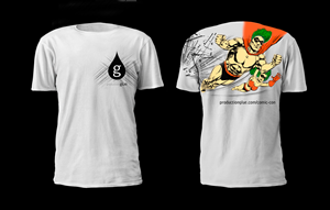 T-shirt Design by Andrea for Production Glue | Design: #3958501