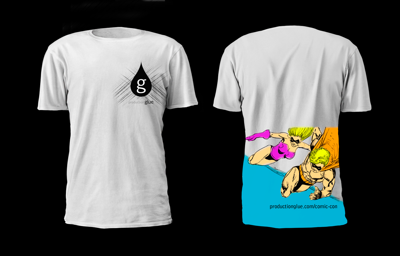 T-shirt Design by Andrea for Production Glue | Design #3958507