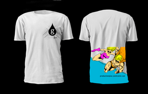 T-shirt Design by Andrea for Production Glue | Design: #3958507