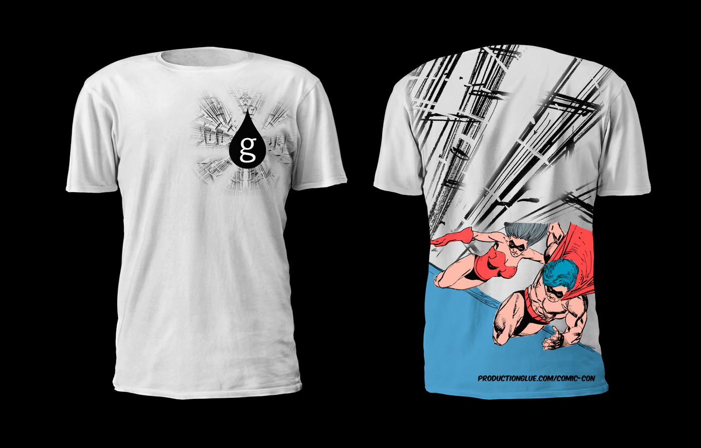 T-shirt Design by Andrea for Production Glue | Design #3966750