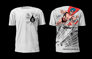 T-Shirt-Design von Andrea für Production Glue | Design #3966754