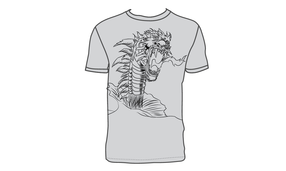 T-shirt Design by Laleh for Production Glue | Design #3949217