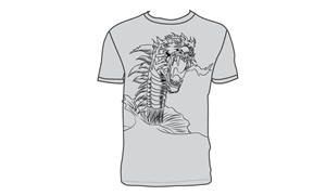 T-shirt Design by Laleh for Production Glue | Design: #3949217