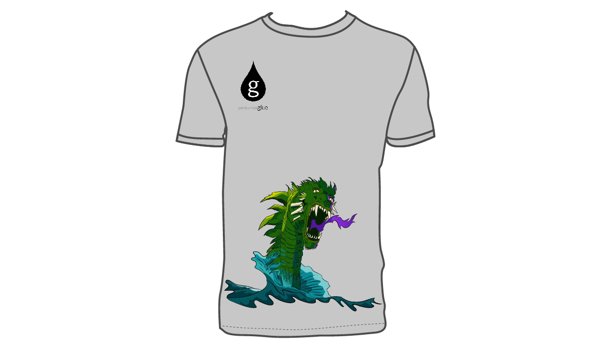 T-shirt Design by Laleh for Production Glue | Design #3951312