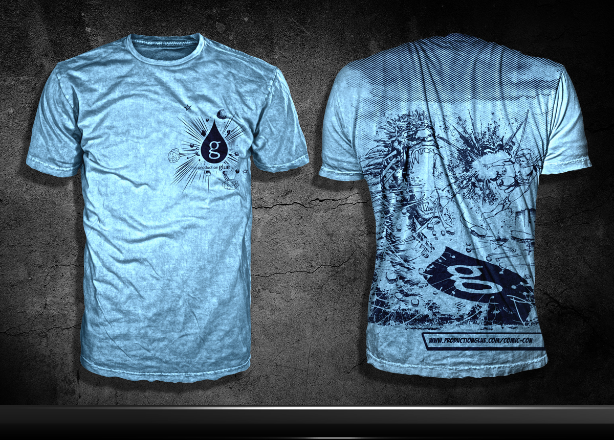 T-Shirt-Design von gekgrfx für Production Glue | Design #3952989