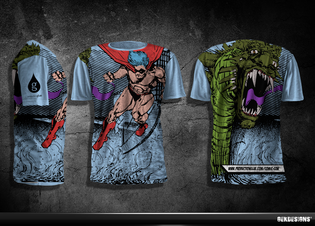 T-Shirt-Design von gekgrfx für Production Glue | Design #3974778