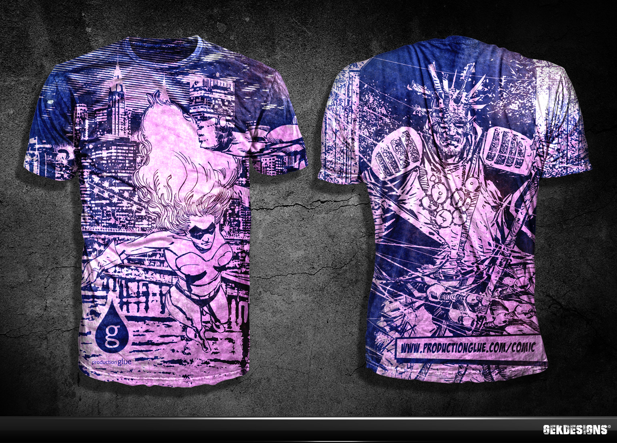T-Shirt-Design von gekgrfx für Production Glue | Design #4003013