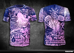 T-shirt Design by gekgrfx for Production Glue | Design: #4003013