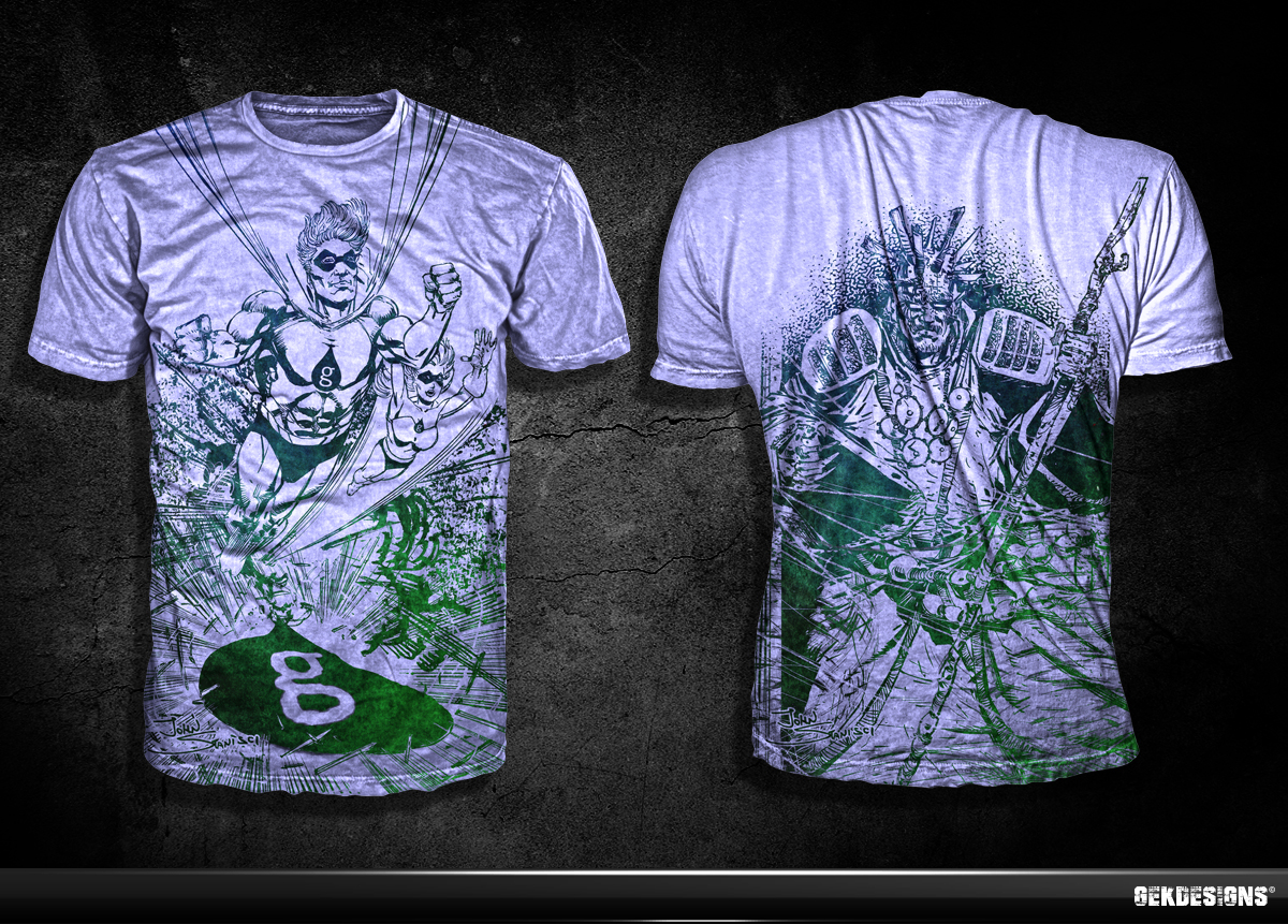 T-Shirt-Design von gekgrfx für Production Glue | Design #4017587