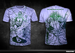 T-shirt Design by gekgrfx for Production Glue | Design: #4019544