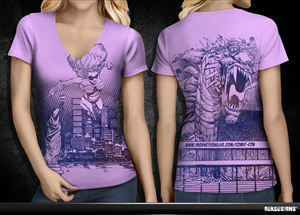 T-shirt Design by gekgrfx for Production Glue | Design: #4027478