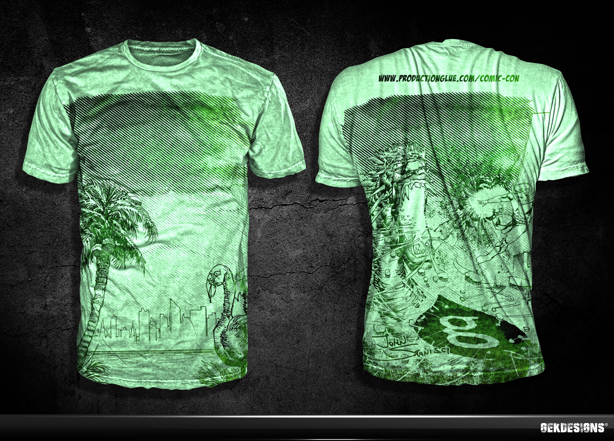 T-Shirt-Design von gekgrfx für Production Glue | Design #4028022