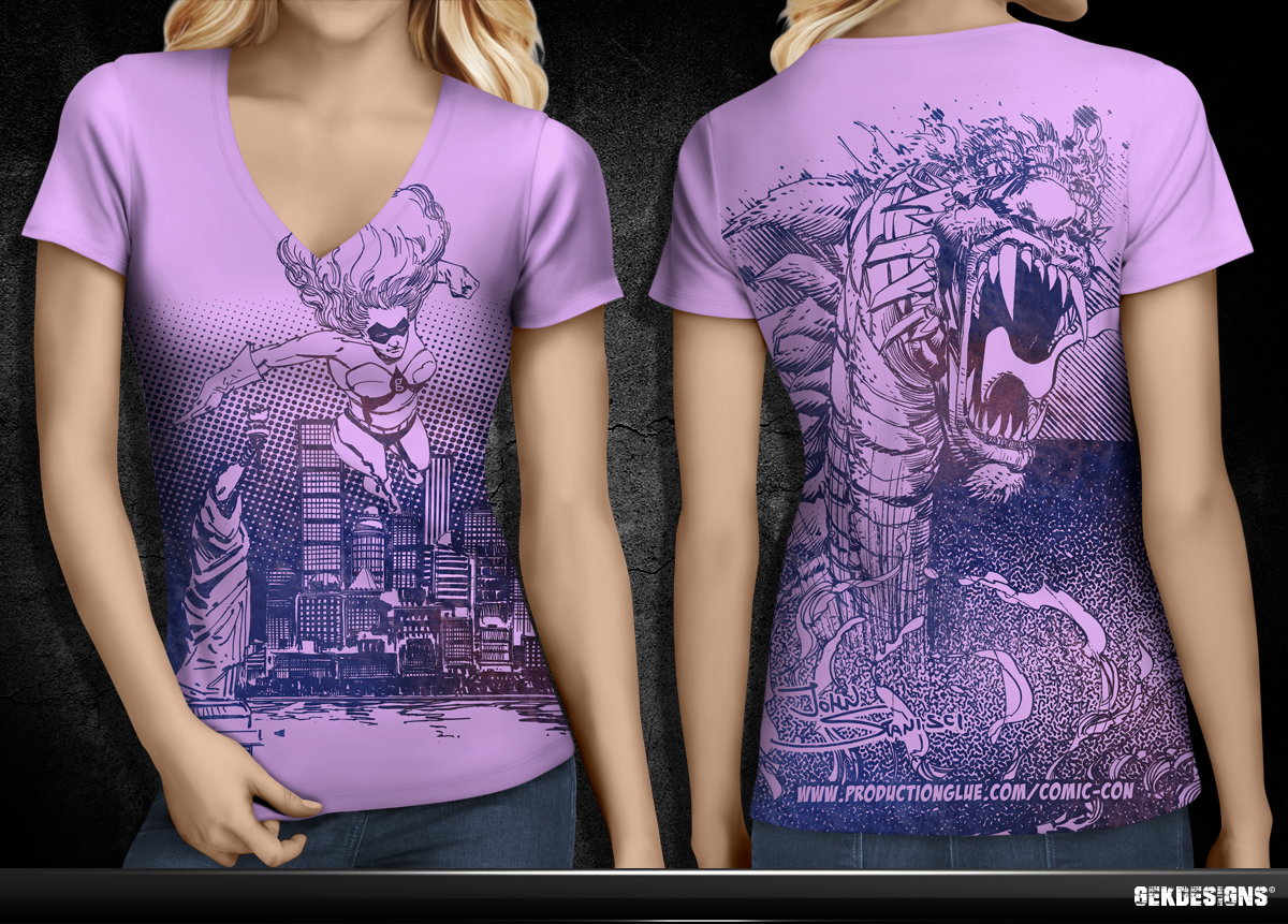 T-Shirt-Design von gekgrfx für Production Glue | Design #4030598