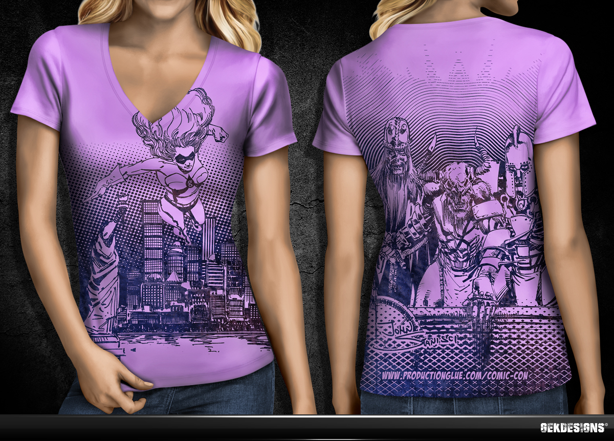 T-shirt Design by gekgrfx for Production Glue | Design #4032790