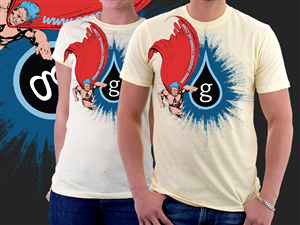 T-shirt Design by dan-D-dan for Production Glue | Design: #3985927