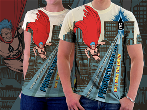 T-shirt Design by dan-D-dan for Production Glue | Design: #4006388
