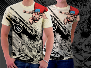 T-shirt Design by dan-D-dan for Production Glue | Design: #4008957