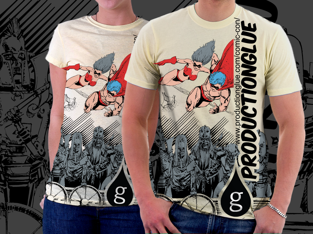 Design de T-shirt par dan-D-dan pour Production Glue | Design #4014682