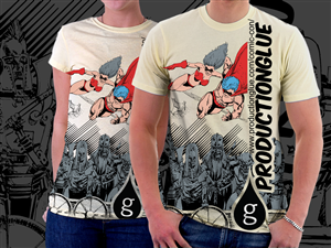 T-Shirt-Design von dan-D-dan für Production Glue | Design #4014682