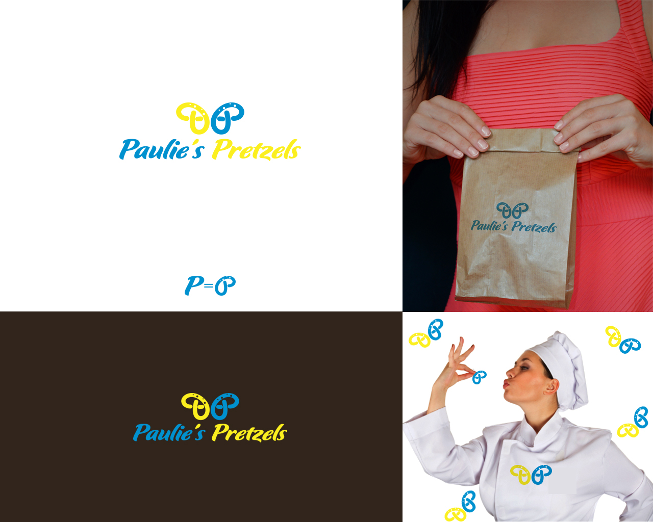 Logo Design by damakyjr for Paulie''sPretzels | Design #3961299