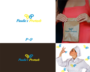 Logo Design by damakyjr for Paulie''sPretzels | Design: #3961299