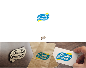 Logo Design by damakyjr for Paulie''sPretzels | Design #3961496