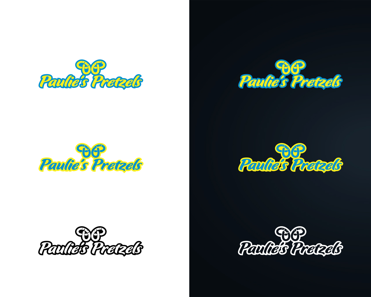 Logo Design by damakyjr for Paulie''sPretzels | Design #3970110